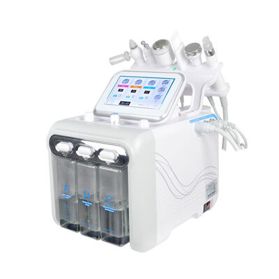 6 trong 1 Hydro Oxy Bubble Face Machine Blackhead Remover Salon Beauty Device