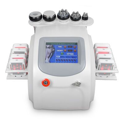 Đa Năng 6 Trong 1 Siêu Âm Cavitation RF Laser Chân Không Mục Tiêu Giảm Béo Toàn Thân Máy Săn Chắc Da Cho Thẩm Mỹ Viện