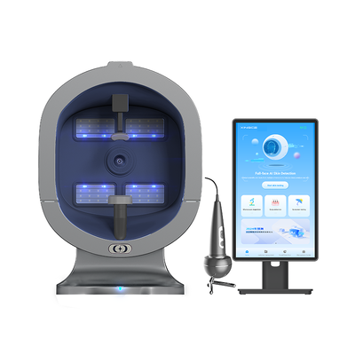 Máy phân tích da mặt X5 Pro AI Máy quét khuôn mặt đa phổ Thiết bị chẩn đoán da của Salon
