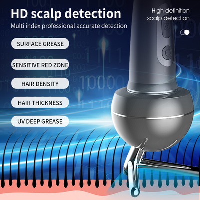 Máy phân tích da mặt X5 Pro AI Máy quét khuôn mặt đa phổ Thiết bị chẩn đoán da của Salon