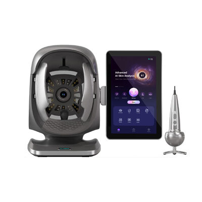 AI Magic 3d Mirror Face Scanner Analyzer De Piel Acne Skin Analysis Full Face Scanner Kiểm tra Máy phân tích da