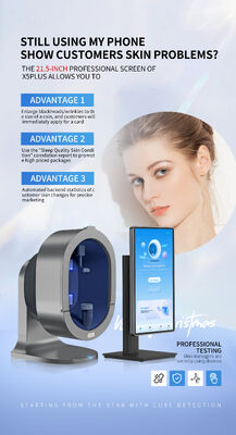 Máy phân tích da Magic Mirror đa quang phổ 3D X5 dành cho thẩm mỹ viện
