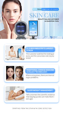 Máy phân tích da Magic Mirror đa quang phổ 3D X5 dành cho thẩm mỹ viện