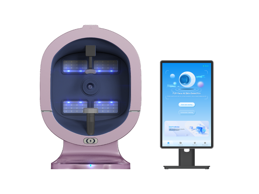 Máy phân tích da Magic Mirror đa quang phổ 3D X5 dành cho thẩm mỹ viện