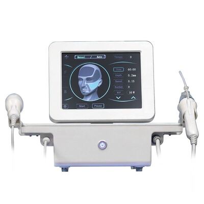 Máy Microneedle RF Fractional Gold Loại bỏ vết rạn da Nâng cơ mặt Trẻ hóa da Thiết bị làm đẹp