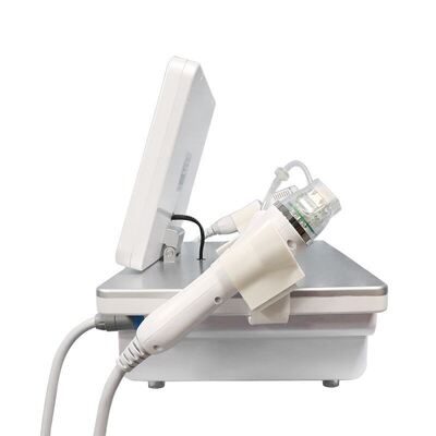 Máy Microneedle RF Fractional Gold Loại bỏ vết rạn da Nâng cơ mặt Trẻ hóa da Thiết bị làm đẹp