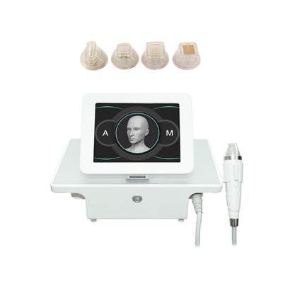 Máy Microneedle RF Fractional Gold Loại bỏ vết rạn da Nâng cơ mặt Trẻ hóa da Thiết bị làm đẹp