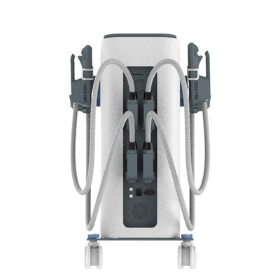 4 tay cầm Máy điêu khắc cơ thể EMS Neo Sculpt Tesla RF Emses Xây dựng cơ bắp