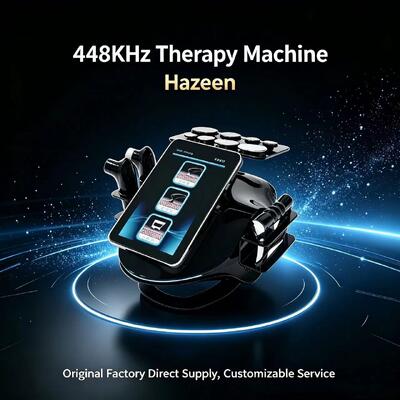 Aparelho de Terapia Tecar Hazeen 448kHz Tần số vô tuyến đơn cực (CET+RET) cho sử dụng chuyên nghiệp, gia đình và thương mại