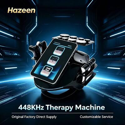 Aparelho de Terapia Tecar Hazeen 448kHz Tần số vô tuyến đơn cực (CET+RET) cho sử dụng chuyên nghiệp, gia đình và thương mại