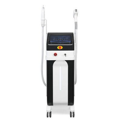Máy Laser 2 trong 1 808 Diode Picosecond Xóa hình xăm sắc tố Trẻ hóa da