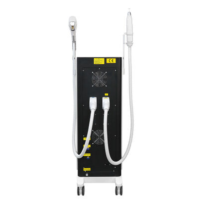 Máy Laser 2 trong 1 808 Diode Picosecond Xóa hình xăm sắc tố Trẻ hóa da