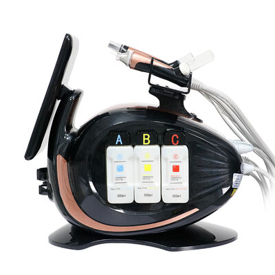 8 Trong 1 Hydro Oxy Bong Bóng Nhỏ Hydrafacial Máy Đa Chức Năng Chăm Sóc Da Mặt Salon Thiết Bị