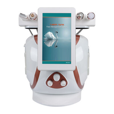 8 Trong 1 Hydro Oxy Bong Bóng Nhỏ Hydrafacial Máy Đa Chức Năng Chăm Sóc Da Mặt Salon Thiết Bị