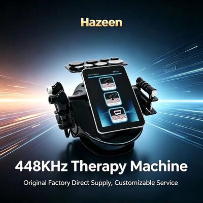 Chiếc thiết bị trị liệu có sóng 448 kHz để xác nhận làn da, Adelgazar Y Moldear El Cuerpo, Y Calmar Los Meridianos.