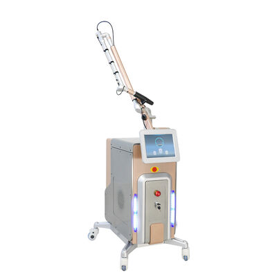 Máy Laser Picolaser chuyên nghiệp Q Switch Nd Yag Picosecond để loại bỏ sắc tố hình xăm Trẻ hóa da
