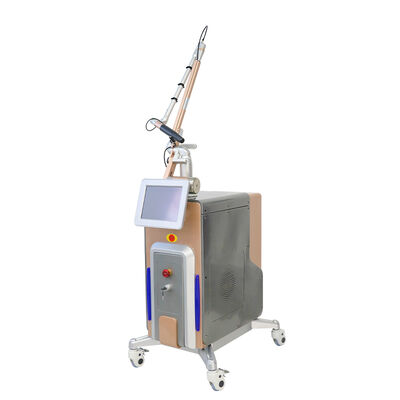 Máy Laser Picolaser chuyên nghiệp Q Switch Nd Yag Picosecond để loại bỏ sắc tố hình xăm Trẻ hóa da