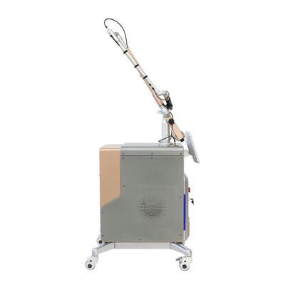 Máy Laser Picolaser chuyên nghiệp Q Switch Nd Yag Picosecond để loại bỏ sắc tố hình xăm Trẻ hóa da