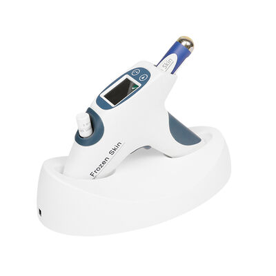 Súng đông lạnh cầm tay Hướng dẫn sử dụng nâng cơ mặt Chống lão hóa trẻ hóa da Mesotherapy Máy làm đẹp