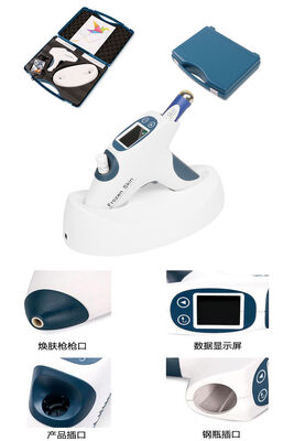 Súng đông lạnh cầm tay Hướng dẫn sử dụng nâng cơ mặt Chống lão hóa trẻ hóa da Mesotherapy Máy làm đẹp