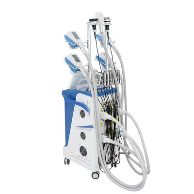 360 Máy đông lạnh chất béo Cryolipolysis xung quanh Thiết bị giảm béo đường nét cơ thể không xâm lấn Criolipolisis cho phòng khám Salon Giảm béo Loại bỏ cellulite