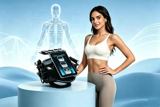 Hazeen 448K RET CET Máy Diathermy RF Phục hồi thể thao Làm săn chắc da Thiết bị chăm sóc cơ thể