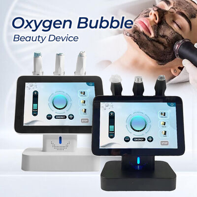 Máy làm đẹp da mặt 3 trong 1 Oxygen Jet CO2 Bubble