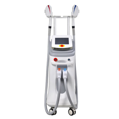 Thiết bị làm đẹp da tay cầm kép DPL không đau Salon