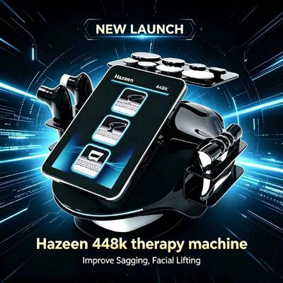 Hazeen 448K Tecar Thiết bị trị liệu chống lão hóa Thuốc giảm bớt cơ bắp Thiết bị phục hồi trẻ hóa da
