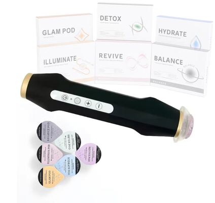 Tay cầm bong bóng oxy LED Microbubble Lift Bright Dụng cụ làm đẹp da cầm tay