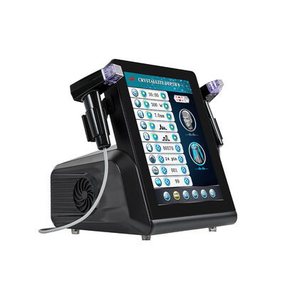 Crystallite Depth 8 Fractional RF Microneedle Machine Multi Tips Nếp nhăn vết sẹo Xóa vết rạn da Thiết bị thẩm mỹ