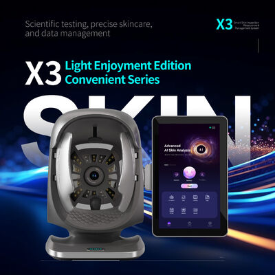 Máy phân tích da X3 AI Camera Salon Chẩn đoán khuôn mặt Máy dò sắc đẹp Máy quét HD Thiết bị máy