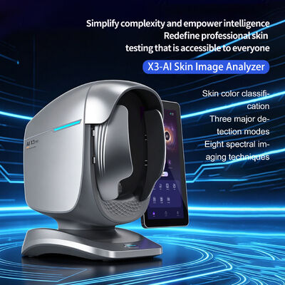 Máy phân tích da X3 AI Camera Salon Chẩn đoán khuôn mặt Máy dò sắc đẹp Máy quét HD Thiết bị máy