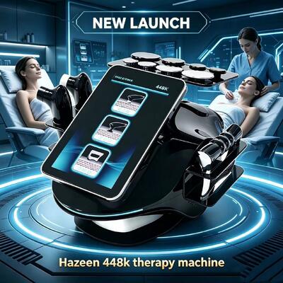 Hazeen 448K Tensamax: trị liệu và thẩm mỹ ở chế độ đơn cực với RET/CET, dành cho spa và phòng khám