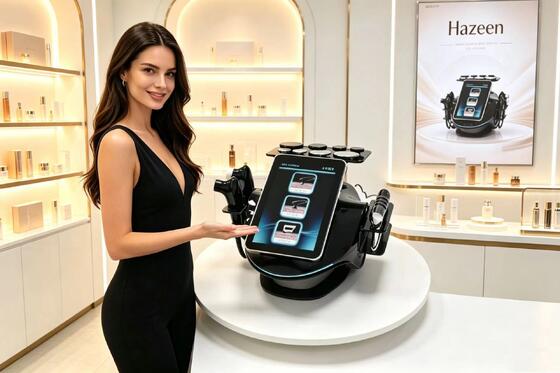 Hazeen 448K Tensamax: trị liệu và thẩm mỹ ở chế độ đơn cực với RET/CET, dành cho spa và phòng khám