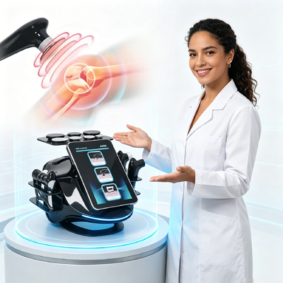 Hazeen 448K Tensamax: trị liệu và thẩm mỹ ở chế độ đơn cực với RET/CET, dành cho spa và phòng khám