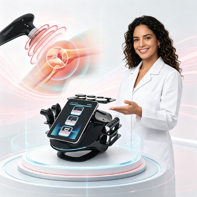 Hazeen 448K Tensamax: trị liệu và thẩm mỹ ở chế độ đơn cực với RET/CET, dành cho spa và phòng khám