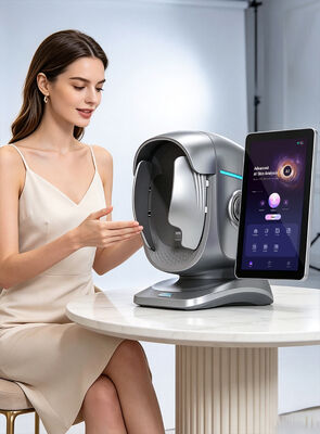 Máy quét chẩn đoán da di động X3 Camera AI Màn hình 15,6 inch HD Máy phân tích khuôn mặt Phòng khám làm đẹp