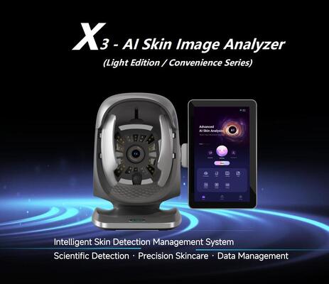 Camera phân tích độ đỏ da nhạy cảm AI Camera màn hình 15,6 inch Thiết bị kiểm tra chẩn đoán thẩm mỹ viện