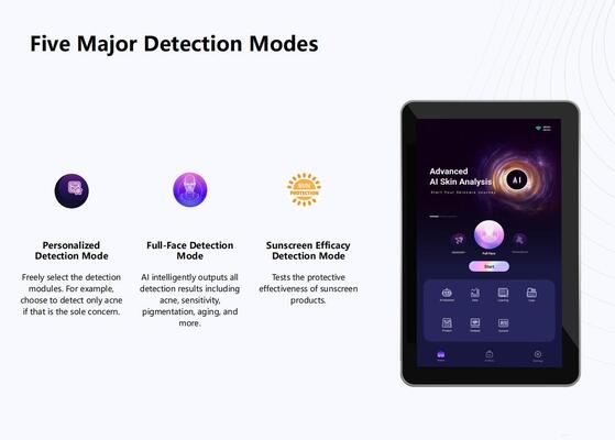 X3 Skin Analyzer AI Camera 15.6 Inch HD Display Máy chẩn đoán phòng khám sắc đẹp