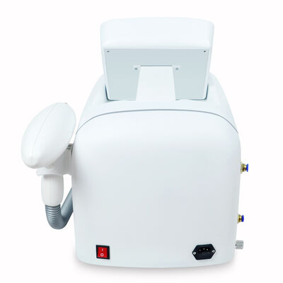 Q Switched Portable ND YAG Laser Hình xăm Loại bỏ sắc tố Thiết bị trẻ hóa da