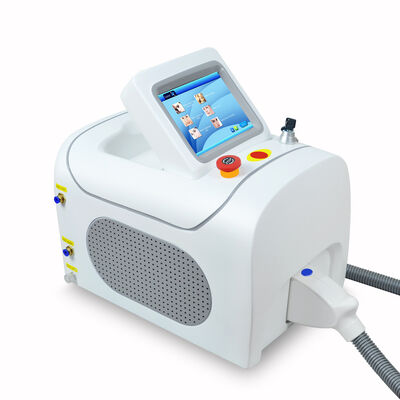 Q Switched Portable ND YAG Laser Hình xăm Loại bỏ sắc tố Thiết bị trẻ hóa da