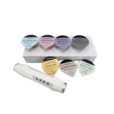 Dụng cụ tạo bong bóng oxy mini Máy rung da mặt cầm tay Máy làm đẹp da cầm tay