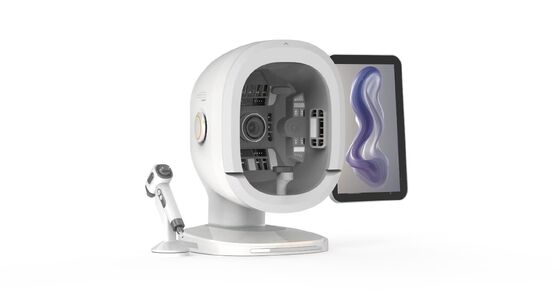 Máy phân tích da thông minh K33 AI 8 Spectrum 3 Camera Máy quét da mặt