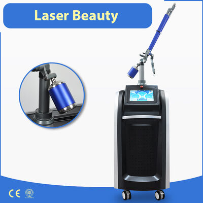 Máy Laser Picosecond dọc Pico Laser Hình xăm Loại bỏ sắc tố Làm trắng da Trẻ hóa Thiết bị làm đẹp