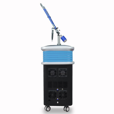 Máy Laser Picosecond dọc Pico Laser Hình xăm Loại bỏ sắc tố Làm trắng da Trẻ hóa Thiết bị làm đẹp