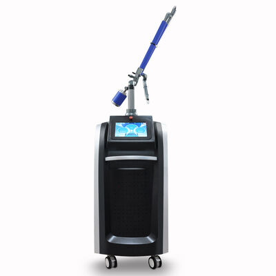 Máy Laser Picosecond dọc Pico Laser Hình xăm Loại bỏ sắc tố Làm trắng da Trẻ hóa Thiết bị làm đẹp