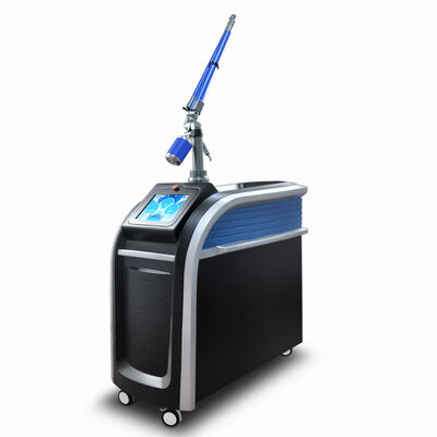 Máy Laser Picosecond dọc Pico Laser Hình xăm Loại bỏ sắc tố Làm trắng da Trẻ hóa Thiết bị làm đẹp