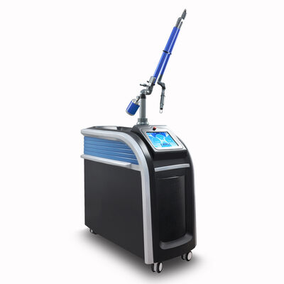 Máy Laser Picosecond dọc Pico Laser Hình xăm Loại bỏ sắc tố Làm trắng da Trẻ hóa Thiết bị làm đẹp