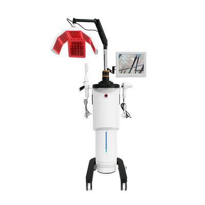 Chuyên Nghiệp Diode LED Mọc Tóc Máy Laser Phát Hiện Da Đầu Chống Rụng Tóc Da Đầu Thiết Bị Trị Liệu Cho Salon Tóc
